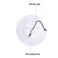 thumbnail image 3 of 4 Inch Deck Plate Round Detachable Circular Sealing Hatch Cover for Marine Deck Plate, Kayak, ABS Material, Easy Installation, Suitable for Various Vessels and Yachts, 3 of 7