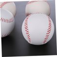 thumbnail image 3 of CHICHUMID Baseball for Sport 4Pcs in White for Wrist Rotation and Precision, 3 of 7