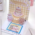 thumbnail image 6 of Geemin Happy Birthday Cake Attractive Pop-up Greeting Card Birthday Card for Children, 6 of 11