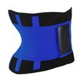 thumbnail image 1 of Sticker Body Shaper Belt Banda Elástica Ajustable para Entrenamiento Cintura (L) Azul, 1 of 9