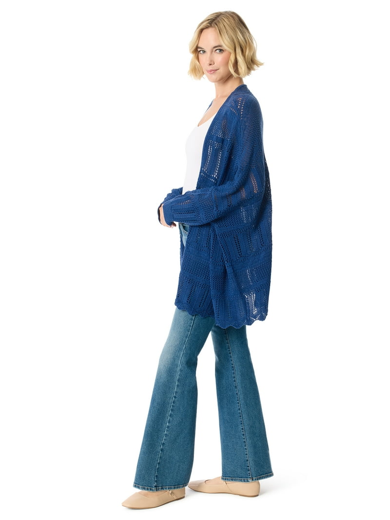 Jessica Simpson Women's Plus Kayla Kimono V-Neck Tunic