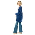 thumbnail image 2 of Jessica Simpson Women's and Women's Plus Kayla Long Cardigan, Sizes S/M-3X/4X, 2 of 5