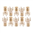 thumbnail image 2 of 20X SmA Jack Hembra de Soldadura PCB Montaje Recto Conector, 2 of 5