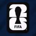 thumbnail image 4 of Hoodie Fexpro FIFA Fifa Hoodie Marino Escudo Francia Talla M, 4 of 4