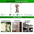 thumbnail image 3 of Australian Cattle Dog Christmas Ornament – Dog Memorial Gift, Xmas Tree Hanging Mica Décor, 3 of 3