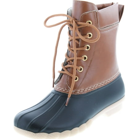 

OUTWOODS Women s Fall-3 Duck Boot Black Combo 10