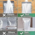 thumbnail image 4 of Resealable Mylar Bag For Food Storage - 50 Pack With Oxygen Absorber - Ideal For Grains And Nuts, 4 of 5