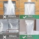 thumbnail image 4 of Resealable Mylar Bag For Food Storage - 50 Pack With Oxygen Absorber - Ideal For Grains And Nuts, 4 of 5