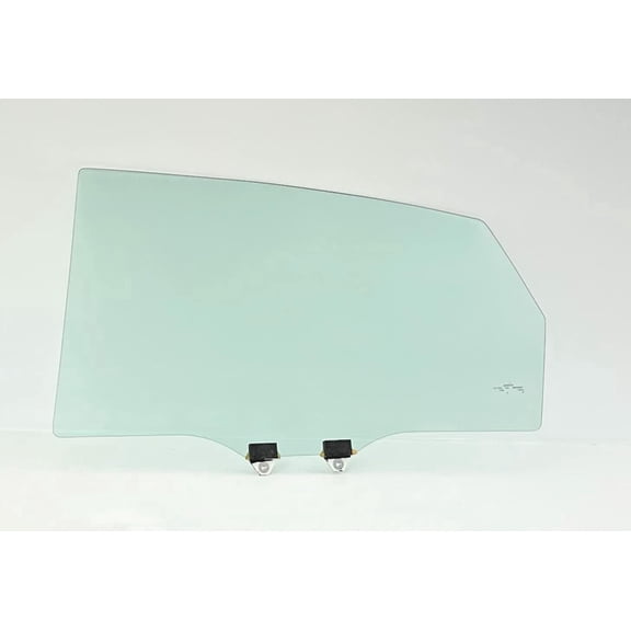 Driver Left Side Rear Door Window Door Glass Compatible with Honda Civic 4 Door Sedan 2022-2026 Models