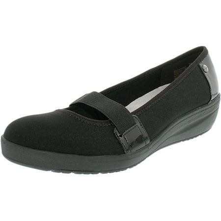 Womens Shoes Anne Klein Yahaira Black Fabric Womens Shoes Anne Klein Yahaira Black Fabric