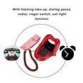 thumbnail image 3 of Teléfonos Fijos Rojos de Teléfono de Lengua Grande para el Hogar, Teléfono de Boca Roja con Cable Regalo Atractivo del Teléfono del Labio en Forma de Dibujos Animados con Cable Real Ecomeon no, 3 of 4