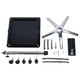 thumbnail image 2 of Carro Para Extensiones De Cabello, 5 Ruedas Universales Móviles, Carrito Con Bandeja Rodante Para Salón Estable, Gran Capacidad Para El Hogar, 2 of 7