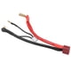 thumbnail image 4 of Cable de conexión RC con conector T hembra a conector banana macho de 90° de 4 mm con cabezal de 2 mm para batería de litio de 2S y 7,4 V., 4 of 14
