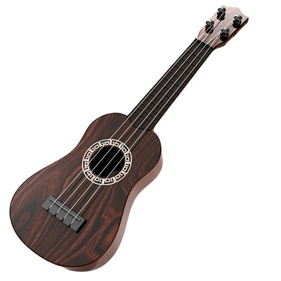 16-Inch Soprano Ukulele for Kids - Beginner-Friendly 4-String Mini Guitar with Tutorial, Ideal Early Learning Musical Instrument Ages 3+