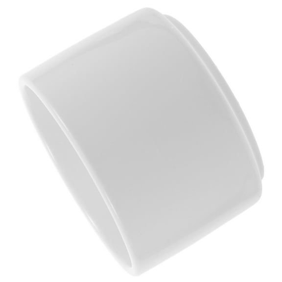 SOPOTUTU White Ceramic Pots with Drainage Holes for Indoor and Outdoor Garden Decor