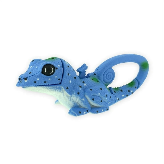 Lifelight Animal Carabiner Flashlight - Blue Lizard