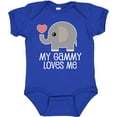 thumbnail image 3 of Inktastic My Gammy Loves Me Grandchild Boys or Girls Baby Bodysuit, 3 of 5