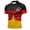 Black, variant on 2026 Soccer Cup Jersey for Men, Polo Collar Short Sleeve Country Flag & Ball Graphic Top - Moisture-Wicking Fan Tee for Stadium & Daily Outings Black L