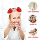 thumbnail image 2 of 2 piezas cómodas de diadema de limpieza de la cara Bandas de cabello de spa Decoración de bandas para la cabeza de composición de la cara, 2 of 6