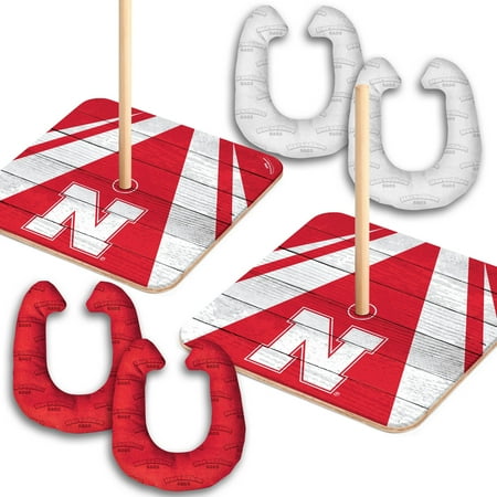 YouTheFan NCAA Nebraska Cornhuskers HorseShoe Bags