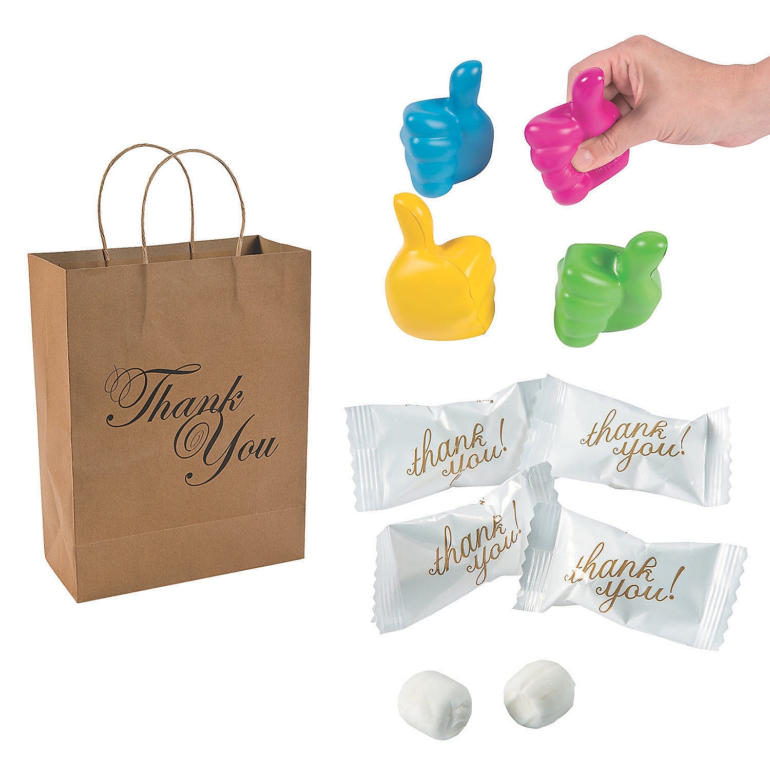 Thank You Bag Starter Kit, Party Supplies, Party Supplies, 132 Pieces