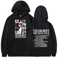 thumbnail image 2 of Sudadera Con Capucha Mujeres Taylor The Eras Tour Sudaderas Álbum De Medianoche Impresión Swift Hombres Ropa De Vellón Regalo Para Los Fans, 2 of 4
