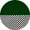 Hunter Green with Mesh Sidewalls, variant on KNOX Universal 3 Bow Bimini Top Replacement Canvas & Detachable Sidewalls with Storage Boot, 600D Marine Grade Sun Shade Boat Canopy with Mesh Side Blocks, No Frame, 73-78"W, Navy Blue
