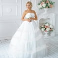 thumbnail image 2 of Cinta decorativa ANCIRS, encaje de organza de 3 yardas, color blanco, 2 of 7