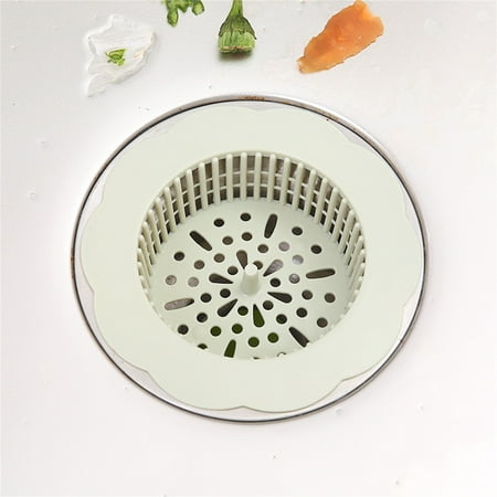 

Kitchen gadgets Kitchen Sink Floor Wash Basin Anti-clogging Net Bathroom Sewer Floor Hair Filter Cover Fragarn