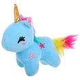 thumbnail image 2 of Llavero de peluche de unicornio, lindo llavero de peluche, adornos para mochila, dijes de animales de dibujos animados, colgante para llaves de coche, mochila y bolso, 2 of 8
