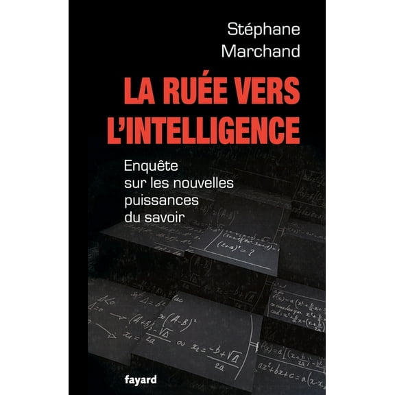 Documents La Ruee Vers L Intelligence, (Paperback)