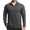Deep Grey Textile, variant on Pinspark Men's Quarter Zip Up Pullover Mock Neck Sweatshirts Long Sleeve Golf shirts Performance Athletic Casual Workout