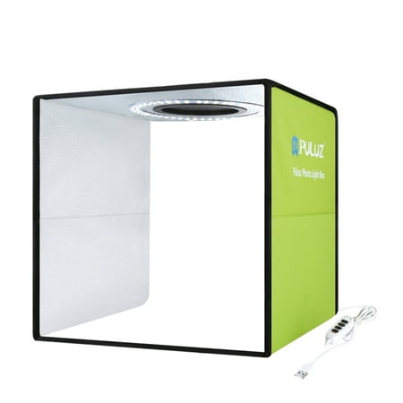 Image of PULUZ Lightbox Photo Studio Box with 6 Color Backdrops Photo Tent Kit 80Pcs Room Foldable Photography