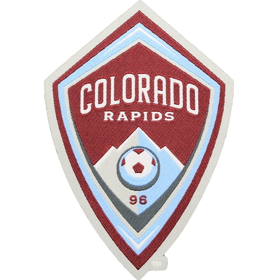 Colorado Rapids Primary Team Crest Pro-Weave Jersey Patch
