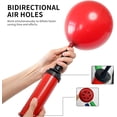 thumbnail image 2 of Bomba de globo de 2 piezas (color aleatorio), bomba de globo manual, bomba de globo inflable, globo inflable para fiesta de globos, cumpleaños, boda, fiesta, 2 of 5