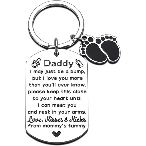 Dad Gifts, First Father's Day Gifts for New Dads, Baby Gifts, Wife Gifts for First Time Dads, Expectant Dad Gifts, Father's Day Gifts for Dads to Be, Gender Reveal Gifts, Small