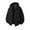 Black-U8, variant on Mens UPF 50+ Sun Protection Hoodie Windbreaker Full Zip Lightweight Jacket Summer Packable Sunscreen Plus Size Golf Coat Upf 50+ Waterproof UV Jacket with Pocket,Purple XL
