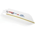 thumbnail image 2 of LENOX Tools 21227B6118GR Gold Power Arc Reciprocating Saw Blade, For Medium Metal Cutting, 6-inch, 18 TPI, 25-Pack, 2 of 2