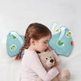 thumbnail image 6 of sruoe Neck Pillows for Pain Relief Sleeping, Cervical Pillows for Bed Queen, Standard Sleep Aid Cooling Pillows, Soft Dry Clean Elasticity Support Household Buckwheat Pillows, 6 of 6