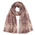 thumbnail image 2 of Yuanlong Womens Scarves Spring Tie-Dye Diamond Grid Print Thin Wraps Shawl Outings Breathable Neckwear Lightweight Scarf, 2 of 6