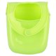thumbnail image 1 of Bolsa de drenaje para esponja de cocina y baño, cesta de herramientas de almacenamiento, soporte colgante para fregadero (verde claro), 1 of 8
