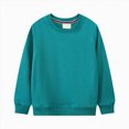 thumbnail image 2 of WXFAZCVU Toddler Boys Sweatshirt Crewneck Pullover for Kids Fall Winter Clothes Going Out Size 7 Years, 2 of 3