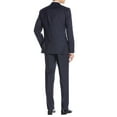 thumbnail image 2 of Mens Side Vent Two Piece French Blue Modern Fit Suit, 2 of 5