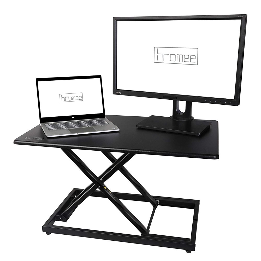 Standing Desk Adjustable Height Sit to Stand for Computer Desktop