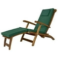 thumbnail image 2 of Green Steamer Chair Cushion, 2 of 3
