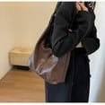 thumbnail image 2 of Vintage Hobo Bags for Women Vegan Leather Purses and Handbag Casual Soft Hobo Shoulder Bag for Work Shopping, 2 of 7