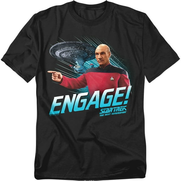 Star Trek Engage Officially Licensed Adult T-Shirt XL