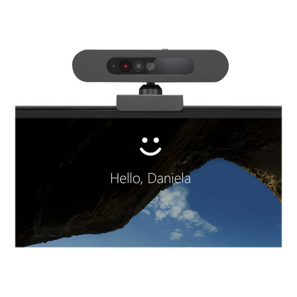 Lenovo Webcam 30 fps Black USB 2.0 Retail 1 Pack 4XC0V13599