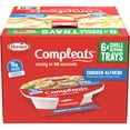 thumbnail image 6 of HORMEL COMPLEATS Chicken Alfredo, Shelf-Stable, 10 oz Plastic Tray (Pack of 6), 6 of 8