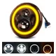 thumbnail image 1 of 7'' Led Universal Faro De Luz Ojo De Angel Para Moto, 1 of 8